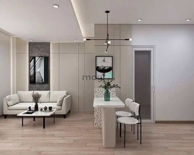 Studio Tách Bếp Full Nội Thất Ban Công Máy Giặt Riêng Gần Cầu Thị Nghè