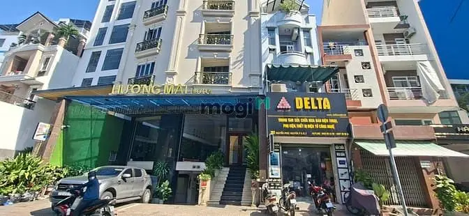 Tòa Nhà 7 Tầng Mặt Tiền Vỉa Hè 4M 7 Tầng Thang Máy, Thu Nhập 8O Trieu