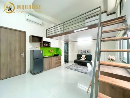 Căn Hộ Duplex, Full Nội Thất, Đầy Đủ Tiện Nghi