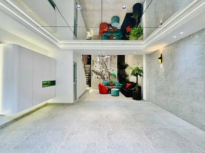 Bán Nhà Hẻm Xe Hơi 5M Đường Nguyễn Oanh, P.6, 5 X 9, 5 Tầng Giá 7.29