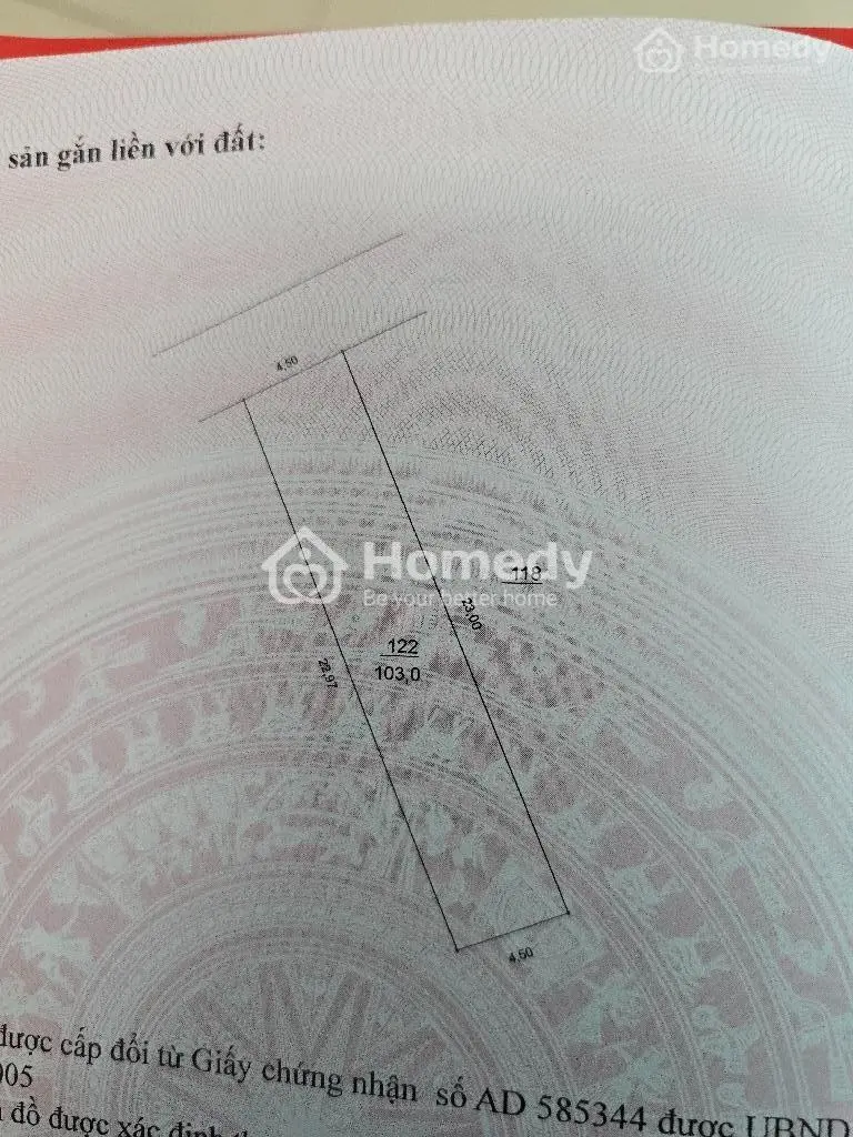 Bán Lô Đất Vàng Mặt Phố Kđt Linh Đàm - Xây Vp Cực Đẹp - 103M2 -25.3 Tỷ - Sổ Hoa Hậu