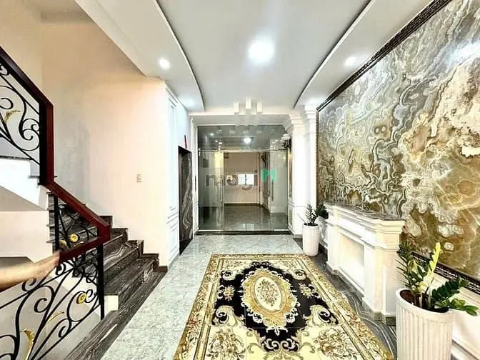 Gò Vấp, Bán Nhà Hẻm Ô Tô Phan Văn Trị P5, Ngay Tttm Emart.