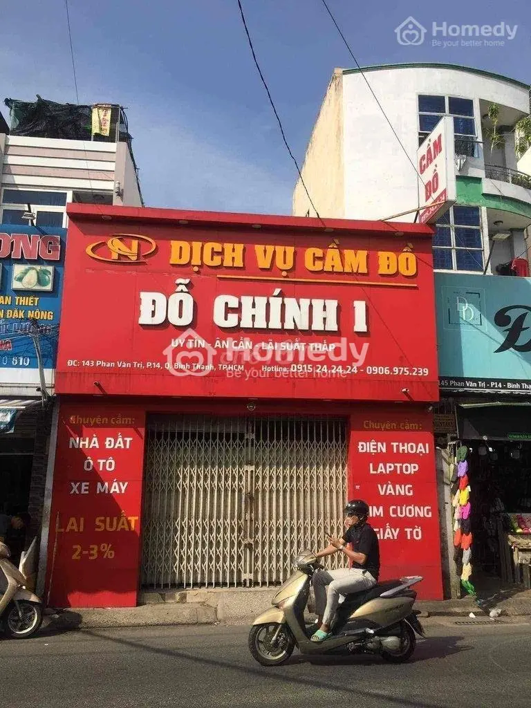 Nhà Cấp 4 – Mặt Tiền Nguyễn Chí Thanh, Dt 4.1X30, Giá 25,5 Tỷ