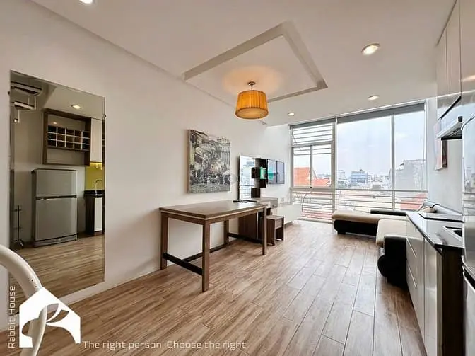 Căn Hộ 2Pn Thiết Kế Duplex Full Nội Thất Gần Công Viên Hoàng Văn Thụ