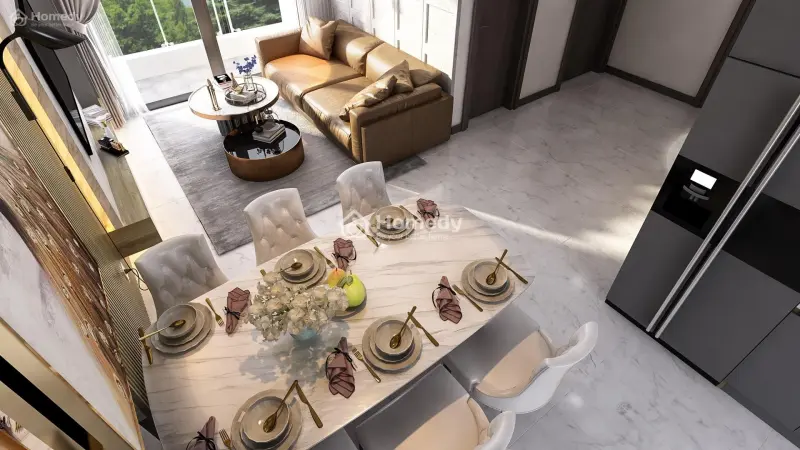 Bán Nhanh Căn Hộ 3Pn-2Wc Dự Án Tecco Felice Home Diện Tích 84M2