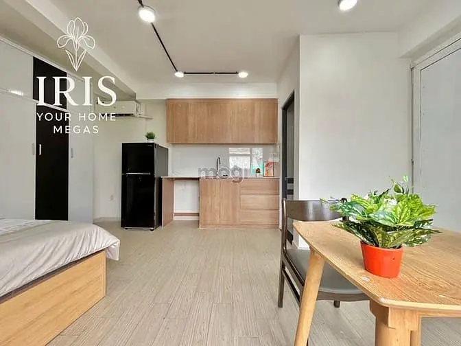 5 Triệu - Phòng Ban Công Lớn Full Nội Thất- Nguyễn Thị Định Quận 2