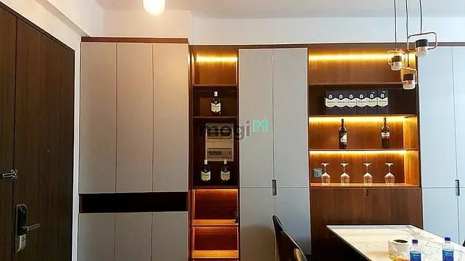 Cho Thuê Ch Midtown,Pmh,Hcmc, 86M2, 2Pn-2Wc, Nhà Đẹp View Thoáng