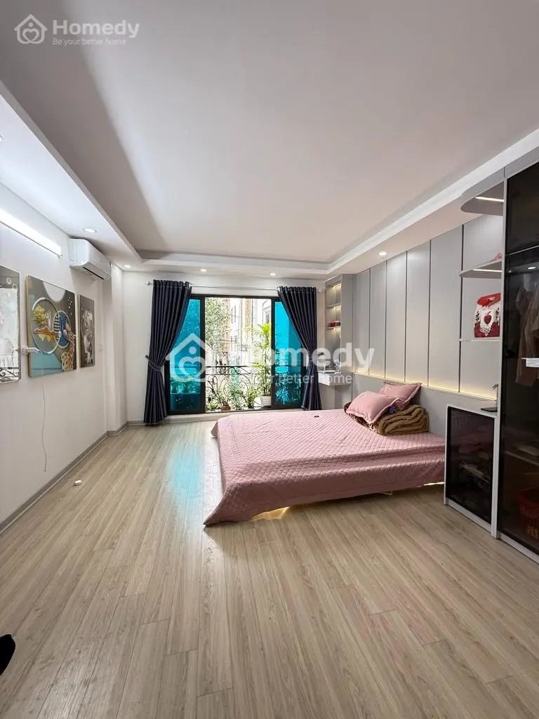 Bán Nhà Đẹp Trương Định, Gần 40M2 5 Tầng, 3 Ngủ - Giá Chào 7,6 Tỷ
