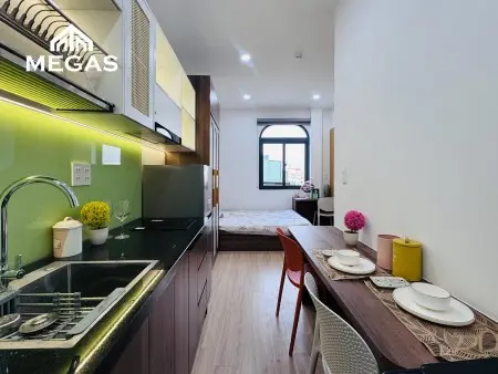 Khai Trương Căn Hộ Cao Cấp Full Nội Thất Vibe Xinh - Ban Công Riêng Ở Phan Huy Ích - Trường Chinh