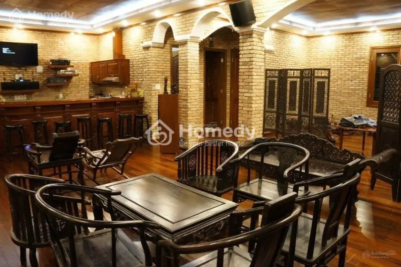 Biệt Thự Trung Tâm Tân Định – Dt 10X25.3, 4 Tầng, Giá 124,3 Tỷ Tl