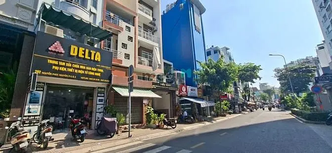 Tòa Nhà 7 Tầng Mặt Tiền Vỉa Hè 4M 7 Tầng Thang Máy, Thu Nhập 8O Trieu