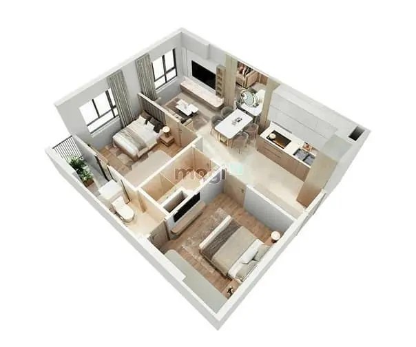 Bán Căn Hộ Cao Cấp Fresia Riverside