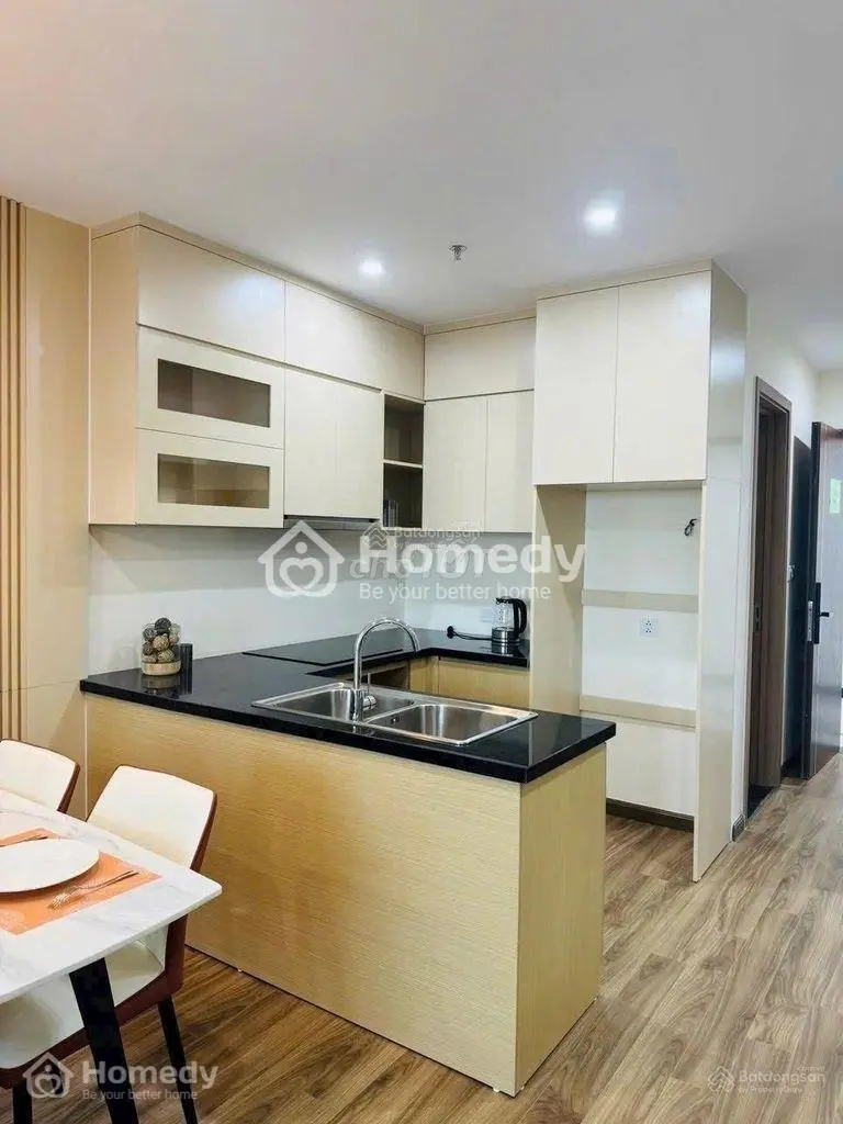 Chỉ Với 700 Triệu, Sở Hữu Ngay Căn Hộ 2 Phòng Ngủ Hướng Đông Nam View Triệu Đô, Công Viên Kỳ Bá