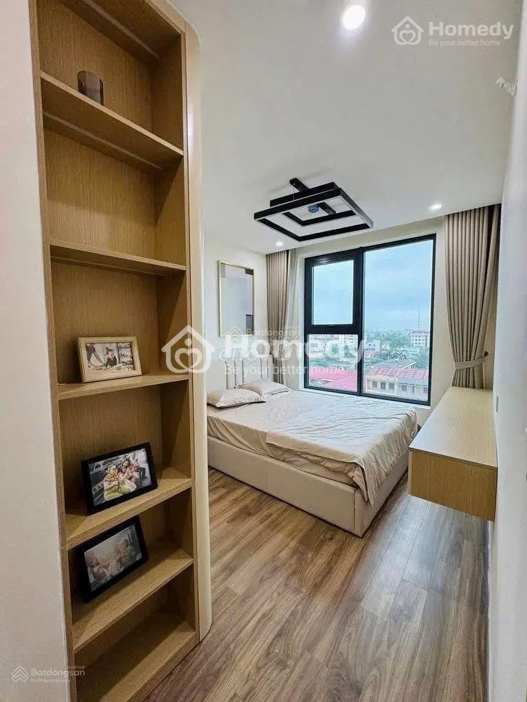 Chỉ Với 700 Triệu, Sở Hữu Ngay Căn Hộ 2 Phòng Ngủ Hướng Đông Nam View Triệu Đô, Công Viên Kỳ Bá