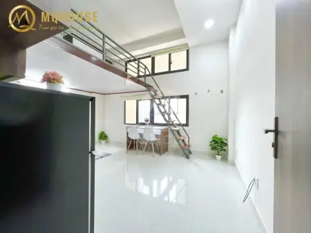 Căn Hộ Duplex, Full Nội Thất, Đầy Đủ Tiện Nghi