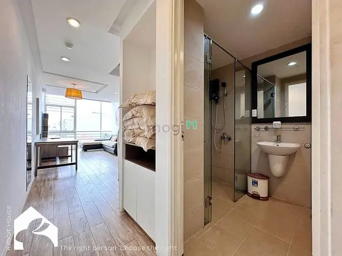 Căn Hộ 2Pn Thiết Kế Duplex Full Nội Thất Gần Công Viên Hoàng Văn Thụ