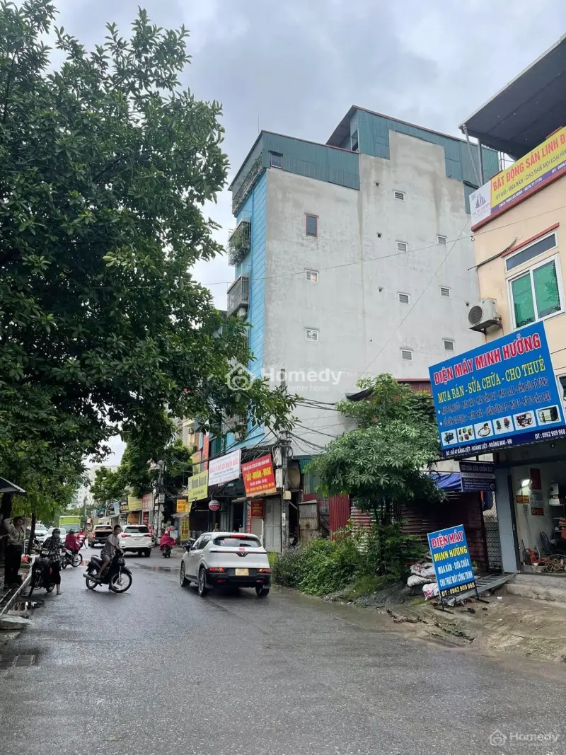 Bán Lô Đất Vàng Mặt Phố Kđt Linh Đàm - Xây Vp Cực Đẹp - 103M2 -25.3 Tỷ - Sổ Hoa Hậu