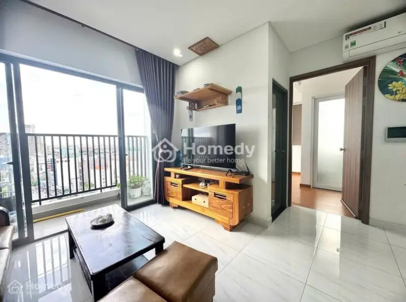 Giá 13Tr/Tháng, C/C Carillon 3, Hoàng Hoa Thám, P13, Tb, 75M2, 2Pn, 2Wc.