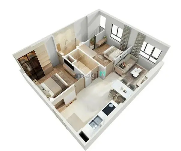 Bán Căn Hộ Cao Cấp Fresia Riverside