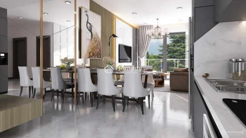 Bán Nhanh Căn Hộ 3Pn-2Wc Dự Án Tecco Felice Home Diện Tích 84M2