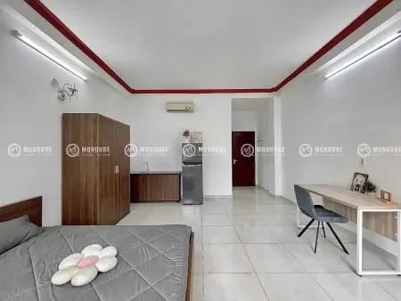 Cho Thuê Phòng Studio Ban Công, 1Pn | P10 Tân Bình – Gần Etown Cộng Hòa