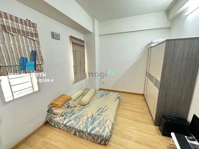 Cho Thuê Chung Cư Vạn Đô - 77M2 2Pn1Wc - Giá 12Tr