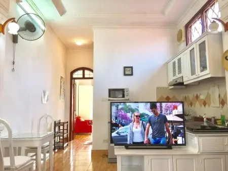 Cho Thuê Căn Hộ Cao Cấp – Gần Vincom Bà Triệu, Hai Bà Trưng 1 Ngủ 8Tr/Tháng