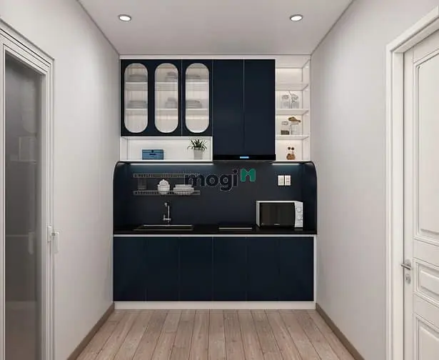 Studio Tách Bếp Full Nội Thất Ban Công Máy Giặt Riêng Gần Cầu Thị Nghè