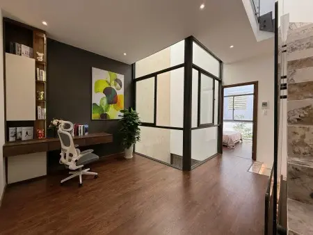 Cho Thuê Nhà Mặt Tiền 3 Tầng 3Pn Nhà Mới Xây Thiết Kế Hiện Đại