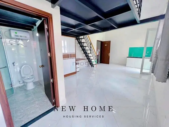 🌈🌈Duplex Ban Công Bự Chà Bá Ngay Chợ Bà Chiểu