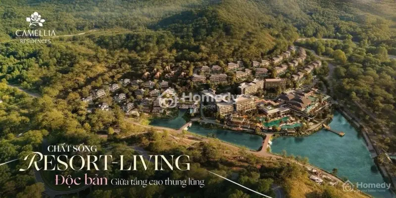 Bán Biệt Thự Cạnh Hồ Thiều Quang Đại Lải Resort, Khoáng Nóng Thư Giãn, View Đẹp, 97/279 M, 11 Tỷ