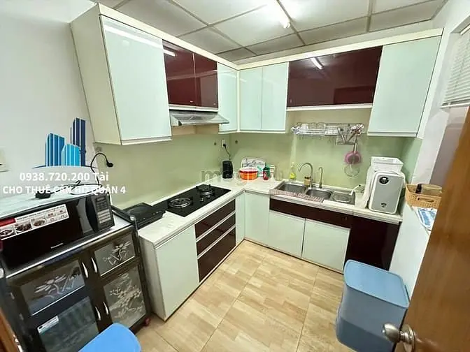 Cho Thuê Chung Cư Vạn Đô - 77M2 2Pn1Wc - Giá 12Tr