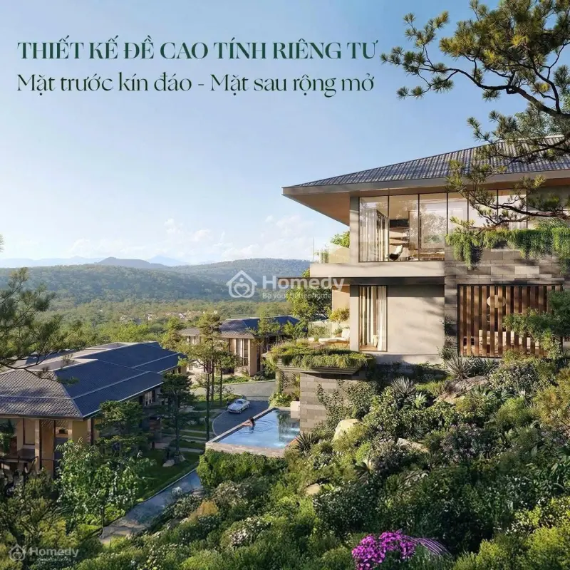 Bán Biệt Thự Cạnh Hồ Thiều Quang Đại Lải Resort, Khoáng Nóng Thư Giãn, View Đẹp, 97/279 M, 11 Tỷ