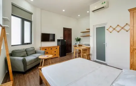 Cho Thuê Căn Hộ Mini Nguyễn Trọng Tuyển Phú Nhuận Gần Sân Bay Tân Sơn Nhất, Giáp Tân Bình