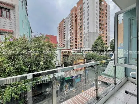 Cho Thuê Phòng Studio Ban Công, 1Pn | P10 Tân Bình – Gần Etown Cộng Hòa