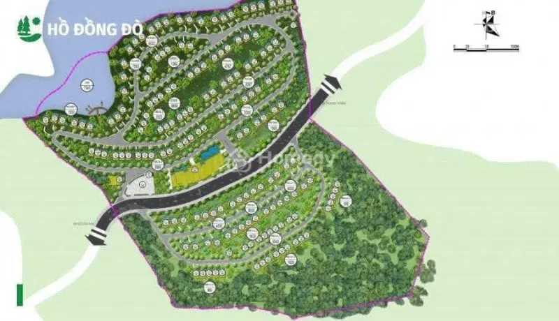 Bán Đất Đấu Giá Biệt Thự Flamingo Đại Lải Resort 180M2 Đến 250M2, Thế Đất Cao, Nghỉ Dưỡng Hoàn Hảo