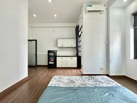 Cho Thuê Phòng Mới 100% Full Nội Thất Ban Công Nằm Ngay Trung Tâm Bình Thạnh Gần Ngã Tư Nguyễn Xí