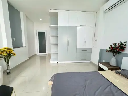 Căn Hộ 1Pn Tân Bình Hiếm Có – Full Nội Thất, Ban Công Thoáng, Đi Sân Bay Chỉ Vài Phút