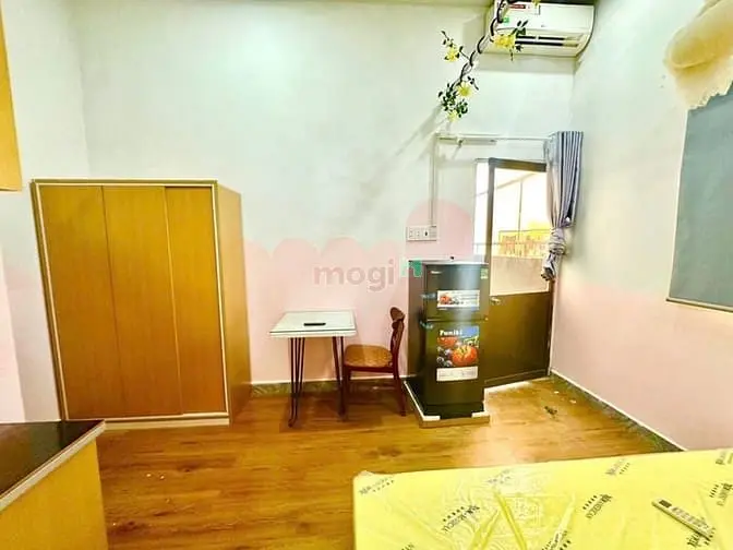 Cho Thuê Căn Hộ Dịch Vụ Đẹp Full Nội Thất Ngay Chợ Tân Mai Gần Vincom