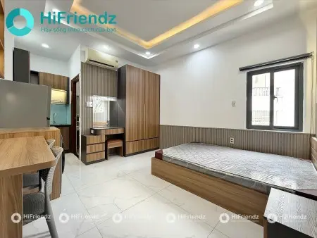 Trọ Bình Thạnh Gần Chợ Bà Chiểu Studio 32M2 Cửa Sổ Thoáng Máy Giặt Riêng Lê Quang Định Bình Thạnh