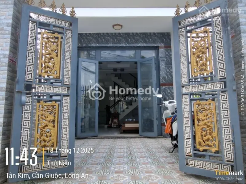 Bán Nhà Đẹp Tân Kim Cần Giuộc