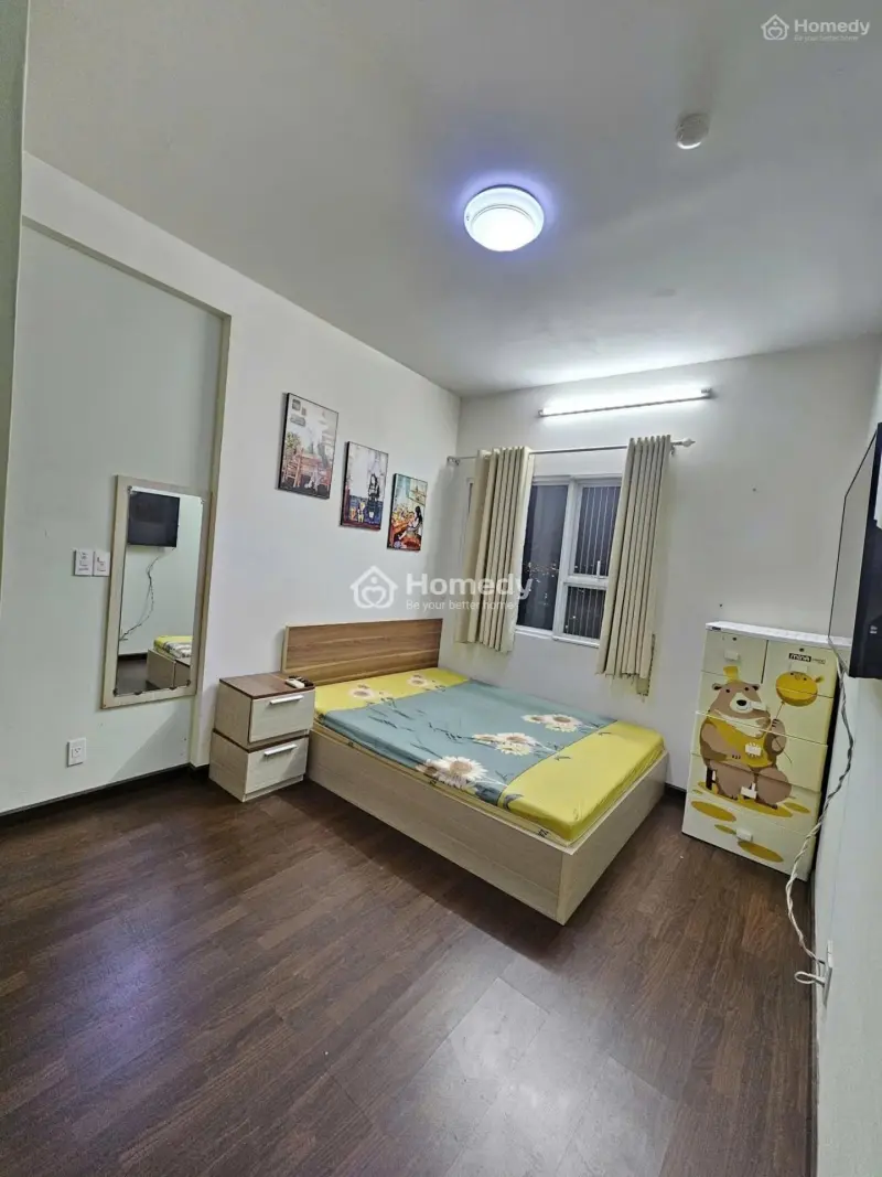 Chung Cư Bảy Hiền 98M2, 3Pn, 2Wc Có Bancong Giá 12,5Tr/Th.