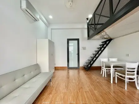 Cho Thuê Phòng Trọ Tân Bình Duplex Ban Công Ngay Etown Cộng Hòa Có Máy Giặt Riêng
