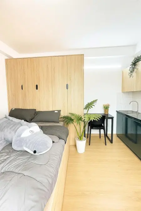Cho Thuê Căn Hộ 1Pn – Studio | Phường 15-Quận Tân Bình Gần E-Town Cộng Hòa