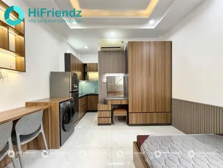Trọ Bình Thạnh Gần Chợ Bà Chiểu Studio 32M2 Cửa Sổ Thoáng Máy Giặt Riêng Lê Quang Định Bình Thạnh
