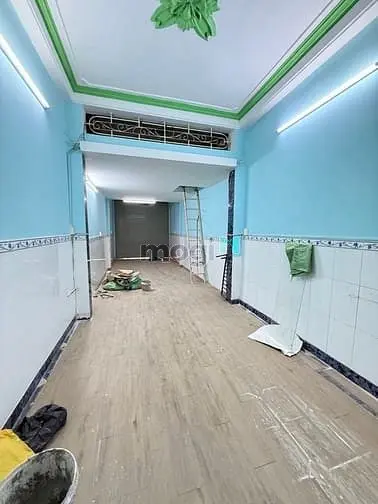 Mặt Tiền Nguyễn Thanh Giản Q.10 -4 Tầng Hoàn Công Đủ -13Ty5 -Dòng Tiền