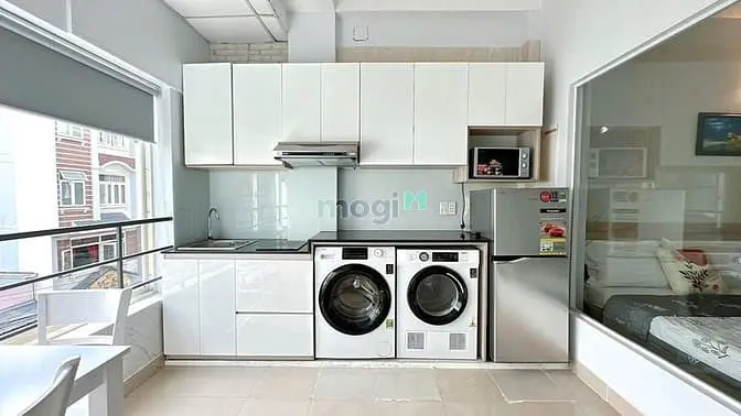 1Pn Cao Cấp Ngay Trần Não | Gần Cầu Sg, Tiện Đi Q1, Bình Thạnh