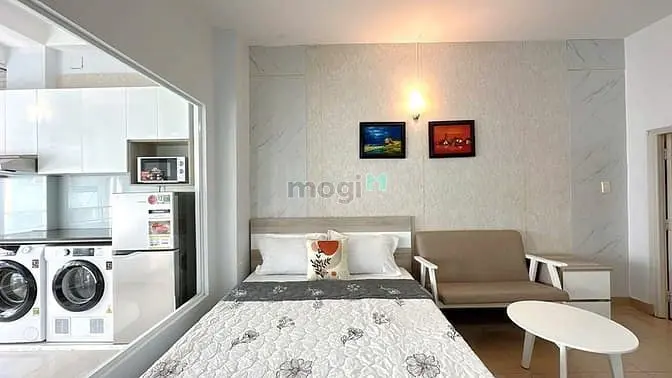 1Pn Cao Cấp Ngay Trần Não | Gần Cầu Sg, Tiện Đi Q1, Bình Thạnh