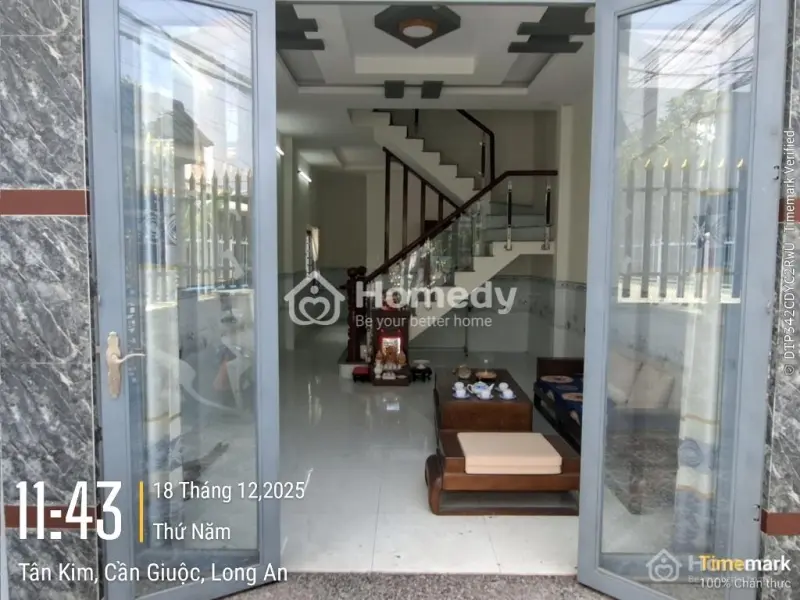 Bán Nhà Đẹp Tân Kim Cần Giuộc