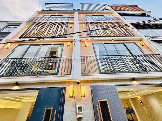 Bán Nhà Phố Khu Đồng Bộ Đường Số 28, Phường 06, Quận Gò Vấp